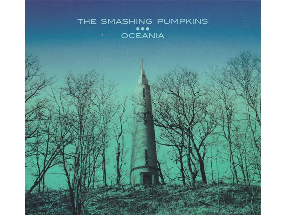 CD The Smashing Pumpkins - Oceania (1CDs)