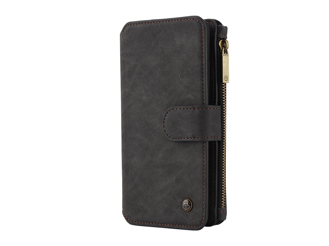 Capa Protectora LAXISCREED Samsung S7 Edge Couro Preto