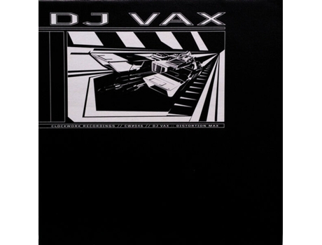 Vinil Distortion Max Clockwork Recordings