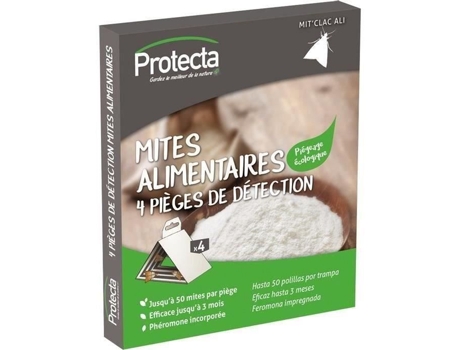 Conjunto de 4 Mitclac anti-vestígios alimentares