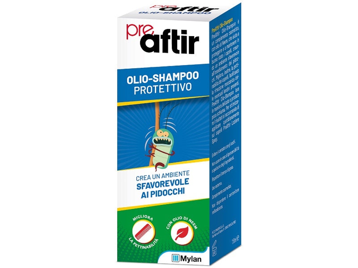 Preaftir Óleo Shampoo Ml 150 Preaftir
