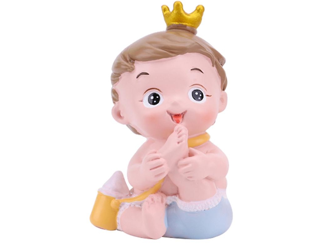 1 Peça De Decoração De Bolo De Boneca