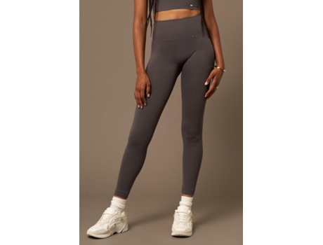 Leggins De Mulher Believe Athletics Long Flow Cinzento (s)