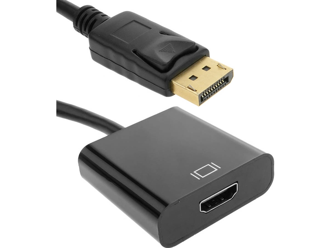Adaptador CABLEMATIC DisplayPort para HDMI (MachoFêmea) Worten.pt