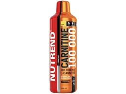Suplemento Alimentar NUTREND Carnitina 100000 1000 ml Laranja