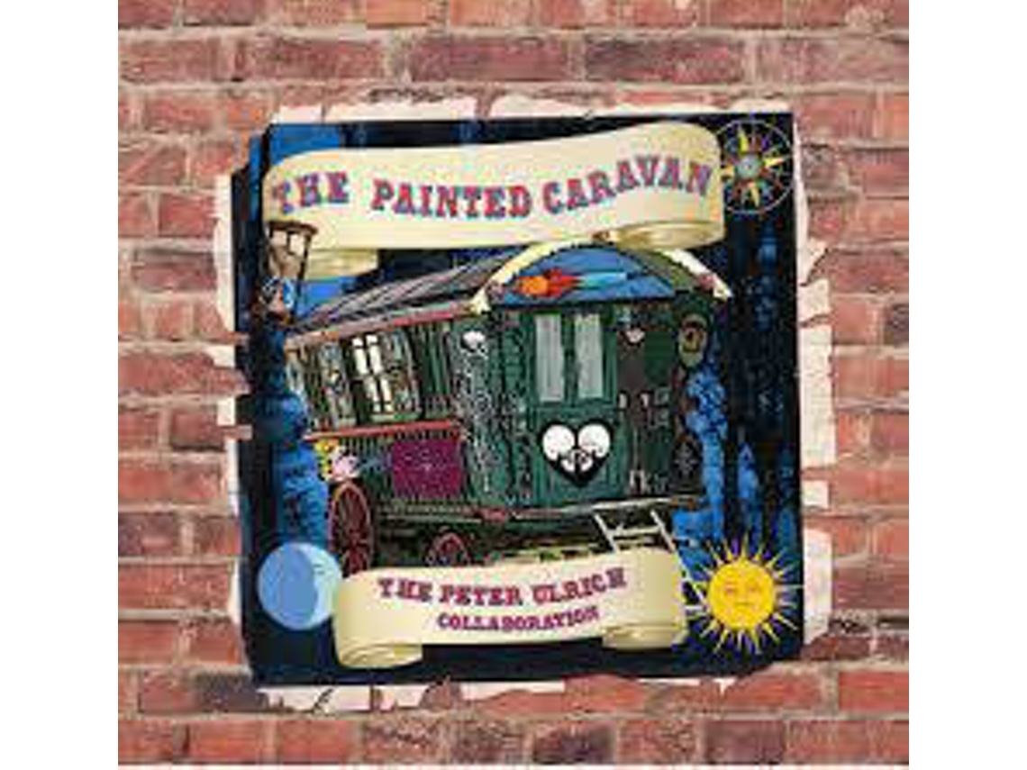 CD The Peter Ulrich Collaboration - The Painted Caravan