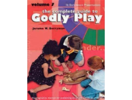 Livro godly play volume 7 de jerome w. berryman (inglês)