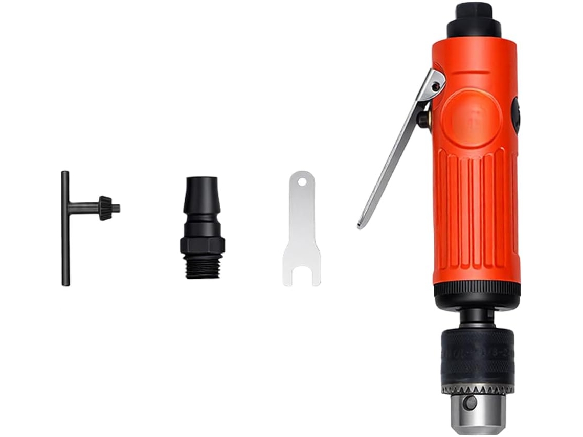 Furadeira Pneumática De 3/8 Polegada Com Controle Velocidade
