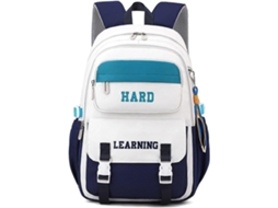 Mochila Escolar, Resistente E Organizada, Para Levar Os Livros E Materiais Com Conforto.