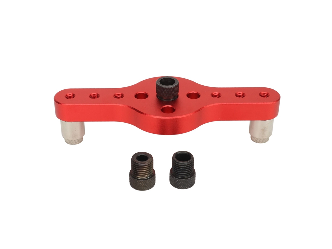 Jig Vertical Primerox para furos de bolso em alumínio, centragem automática, guia de perfuração S/MARCA