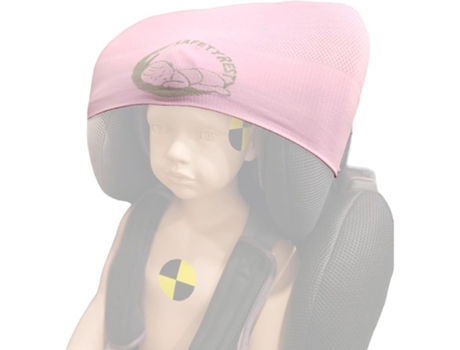 Capa de Apoio de Cabeça para Cadeira Auto Safety Rest Quiavolo