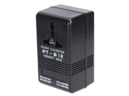 Laxiscreed Conversor De Voltagem 100v-120v Para 220v-240v, 100w Para Dispositivos Eletrónicos