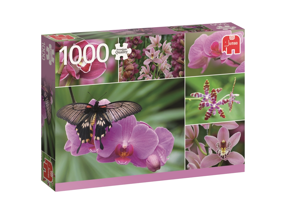 Puzzle JUMBO Orchids (1000 Peças)