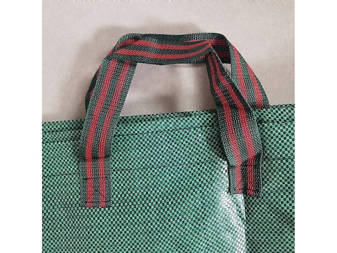 Saco de Jardim Prático 2 Unidades 280l Cada Resistente À Água e Transporte Fácil