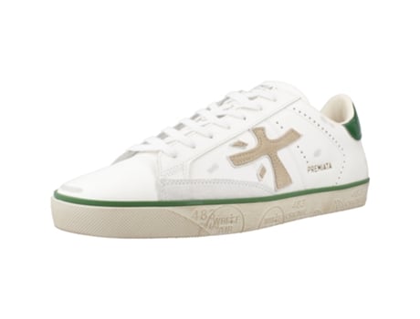 Sapatos De Homem Premiata Steven Tecido Branco (47)