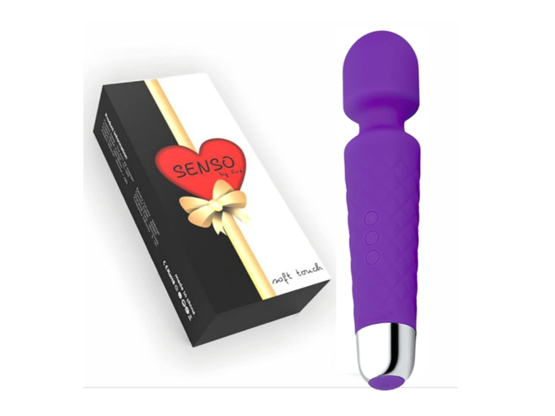 Massajador YIZHOOD Sbp627 Roxo