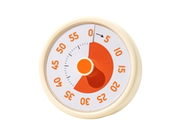 Temporizador Visual Timer, Time Timer Para Crianças, Cronômetro Regressivo De 60 Minutos Para Sala Aula, Escritório E Cozinha, Cronômetro Pomodoro
