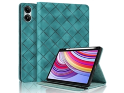 Capa de couro para tablet com relevo de diamante Webake