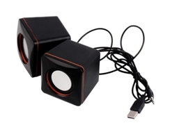 Mini Coluna HIGH-TECH & BIEN-ETRE Usb Portátil