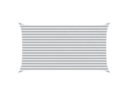 Conjunto 1 Sombra Externa Vidaxl Cinzento-claro Poliéster (4,5 X 2,5 M)