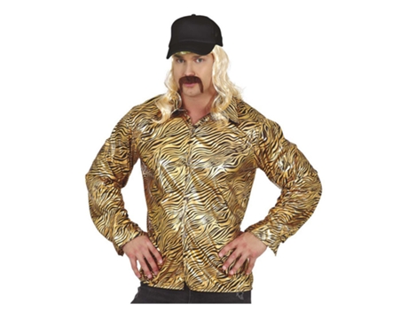 Boné GUIRCA E Camisa De Tigre Para Adultos