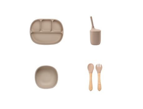 Conjunto de Refeição Khaki MARKLAND