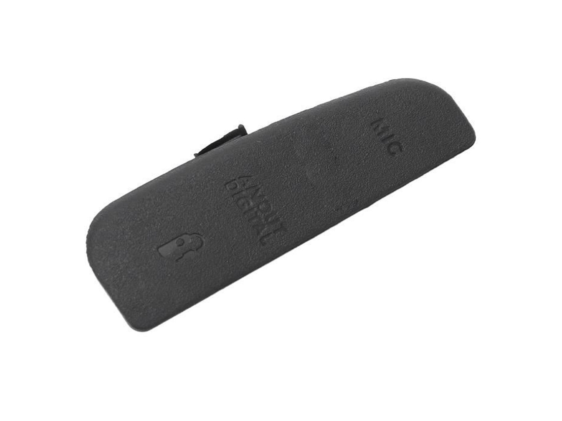 Tampa de Borracha Da Porta Usb Da Câmera HURRISE 60D Tampa Inferior Da Porta de Borracha Usb