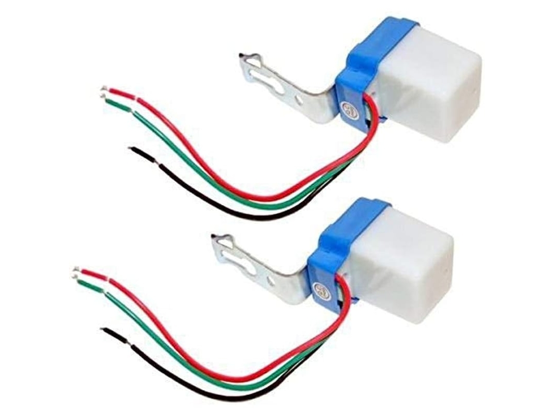 2026-interruptor De Sensor De Luz Mini 220v 10a 2200w Para Luzes Led Exteriores Noite Automática
