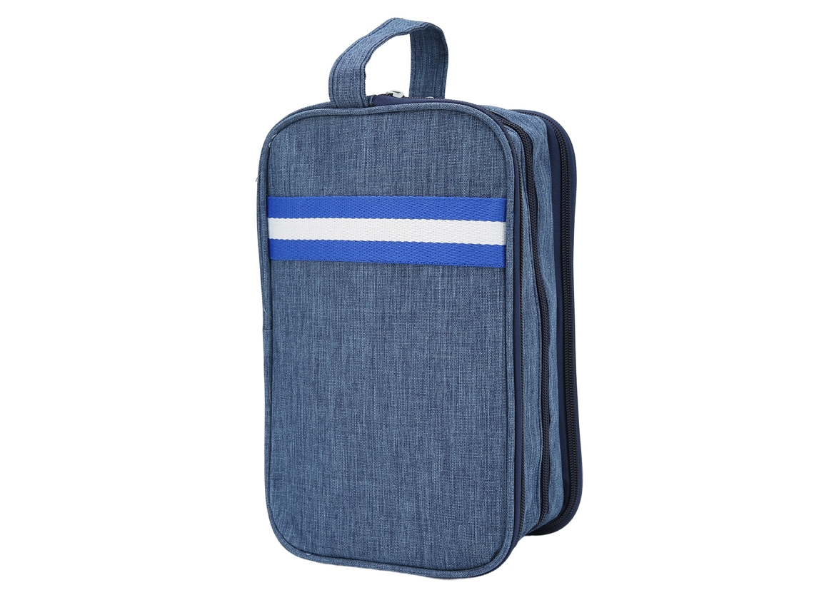 Bolsa Organizadora Portátil Para Cosméticos E Toiletries Com Separação Seco/úmido E Design Resistente