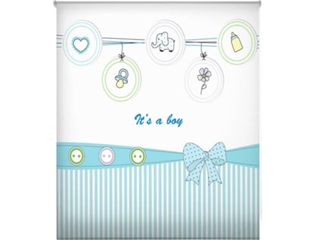 Estore de Rolo HAPPYSTOR Impressão Digital Infantil HSCI6509 105x180 cm