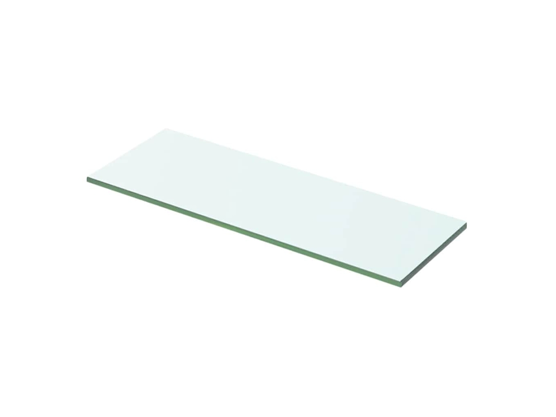 Vidaxl Prateleira De Vidro 50x12 Cm Transparente