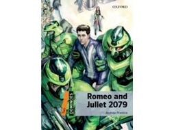 Livro Dominoes Two Romeo and Juliet 2079 de Prentice (Inglês)