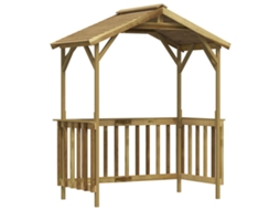 Shed, Sheds Vidaxl Verde Madeira De Pinho