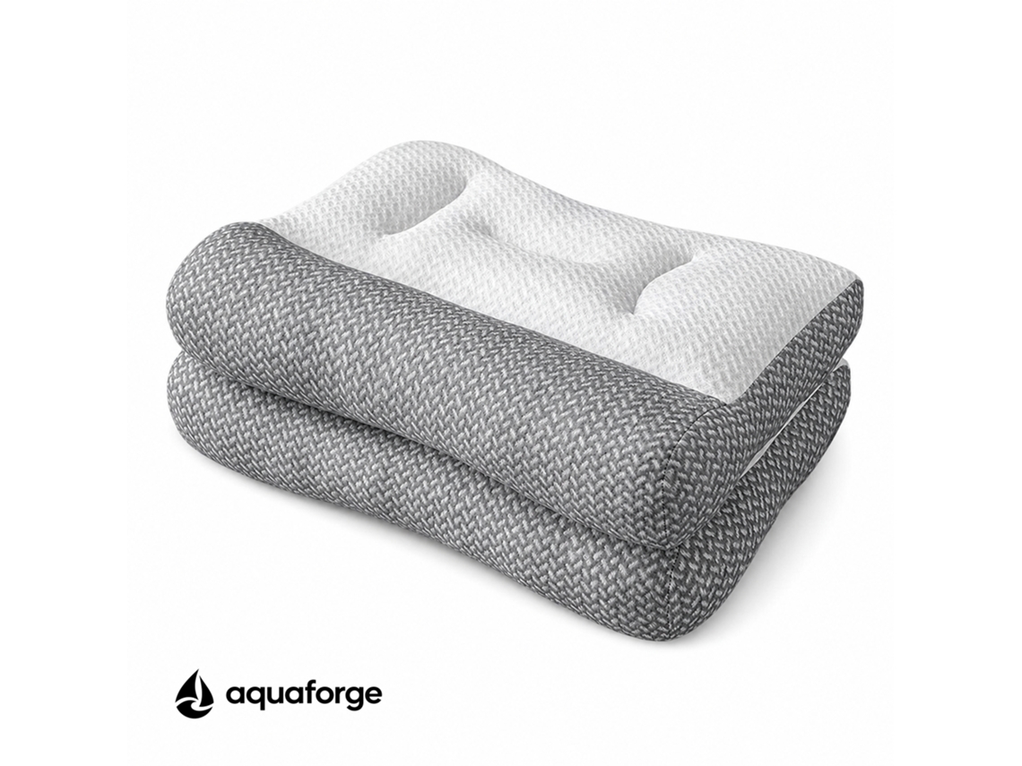 Almofada Cervical Ergonómica Poliéster