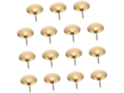 Conjunto De 100 Pregos Latão Para Decoração Móveis E Artesanato, Na