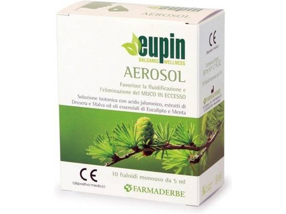 Óleo Essencial FARMADERBE Aerossol Eupine (10 ampolas)