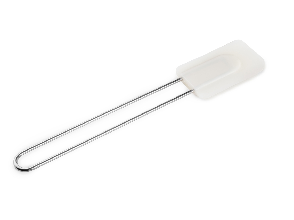 Espátula de Silicone Cabo Inox 36 Cm IBILI Ref. Ib702036
