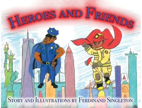 Livro Heroes and Friends ferdinand singleton (Inglês)