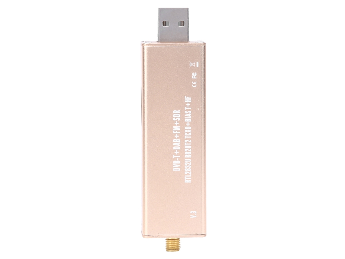 Acessórios de comunicação de rádios de alta estabilidade para receptor TCXO Airband ADSB 0.1MHz a 1.7GHz
