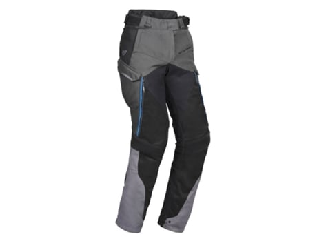 Calças de Mota para Mulher IXON (M - Cinzento)