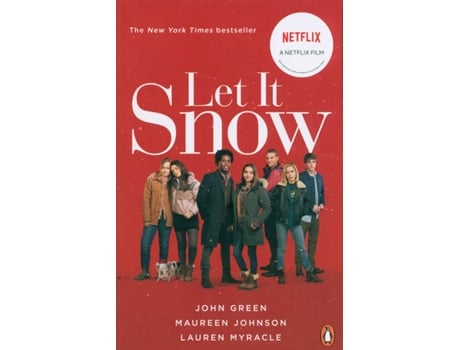 Livro Let It Snow (Film) de John Green
