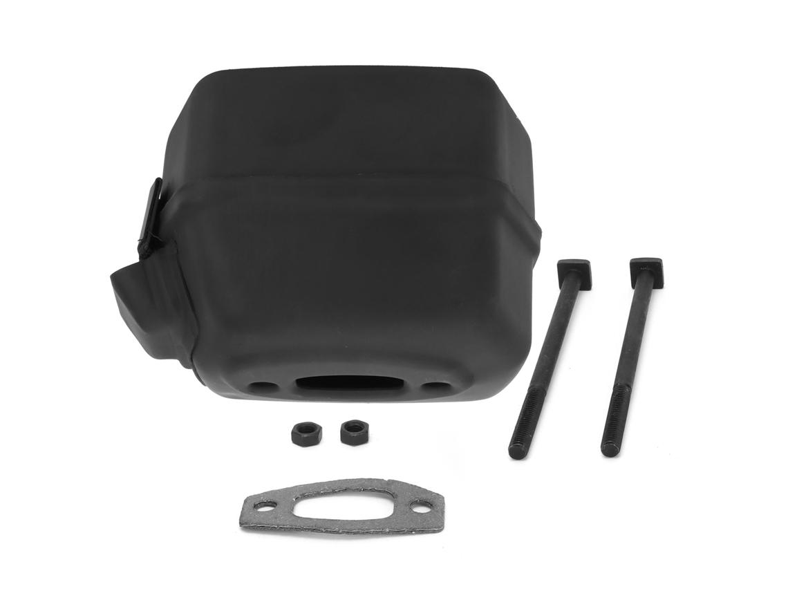 Kit De Porca, Parafuso E Arruela De Escape Para Husqvarna 154 254 50 51 55 Rancher 503749101