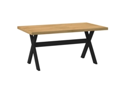 Dining Table, Dining Tables Vidaxl Marrom Madeira De Pinho (n/a)