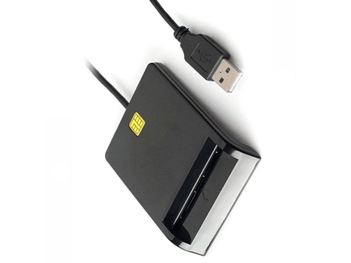 Lurelia Leitor Smart Card Usb 2.0, Ic