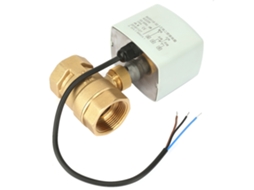Válvula De Esfera Elétrica Laxiscreed Ac220v 2 Vias Para Automação De Água