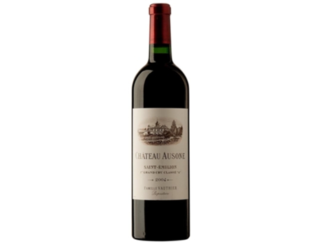Vinho CHTEAU AUSONE Château Ausone Saint-Émilion 2004 (0.75 L - 1 unidade)