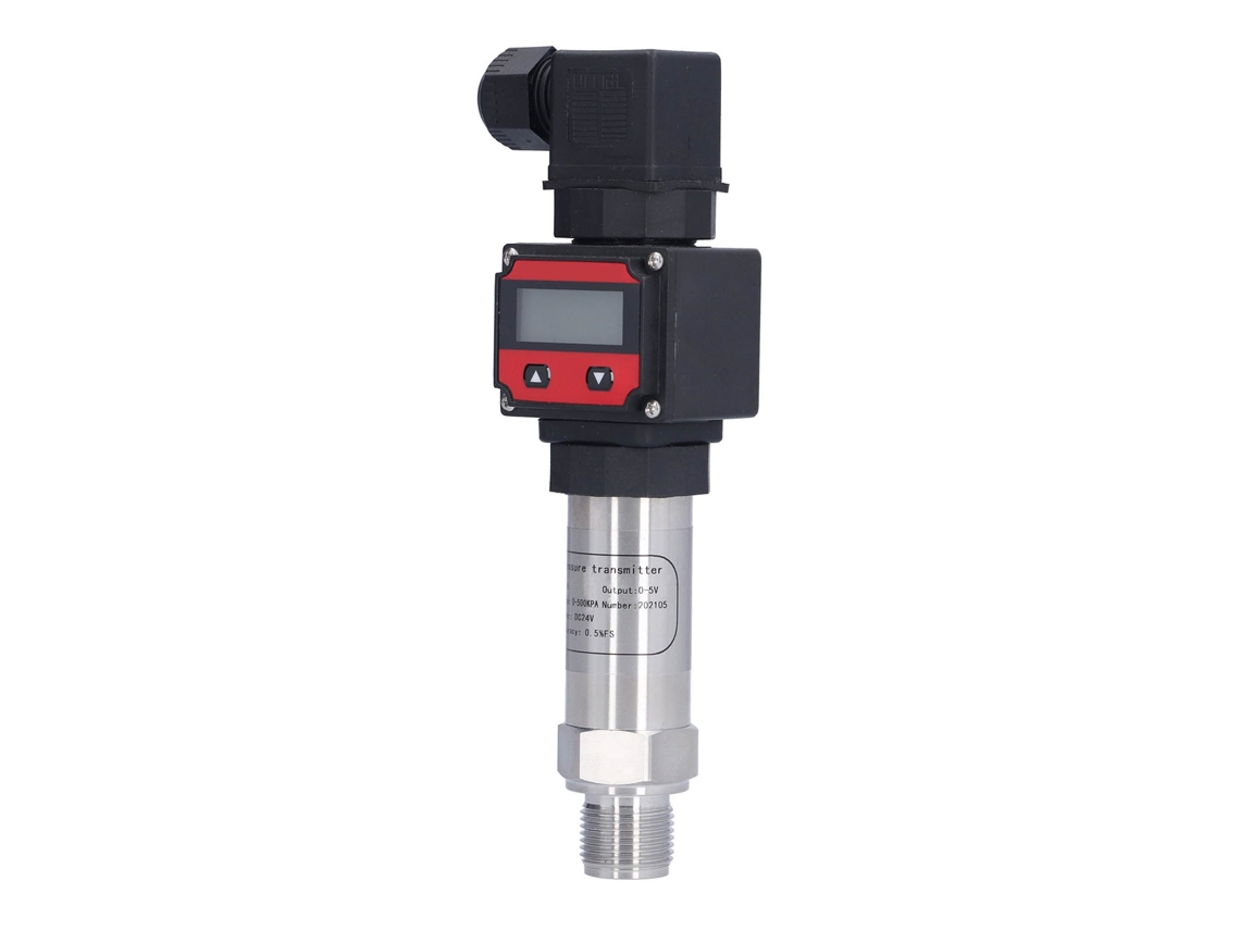 Transmissor De Pressão Digital Laxiscreed Com Visor Lcd E Saída 0-5v Para Indústrias