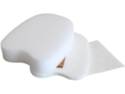 Kit Com 4 Filtros De Espuma E Feltro Para Aspiradores Pó Fio Shark