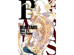 Livro Beastars 21 de Paru Itagaki (Espanhol)