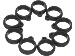 Pacote Com 50 Anéis De Silicone Ergonômicos E Antiderrapantes Para Celular.